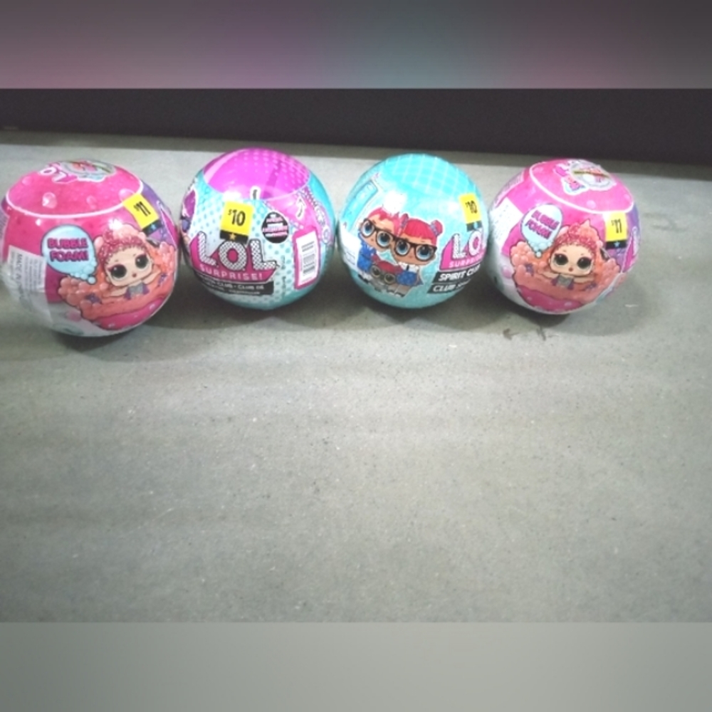THREE Lol surprise